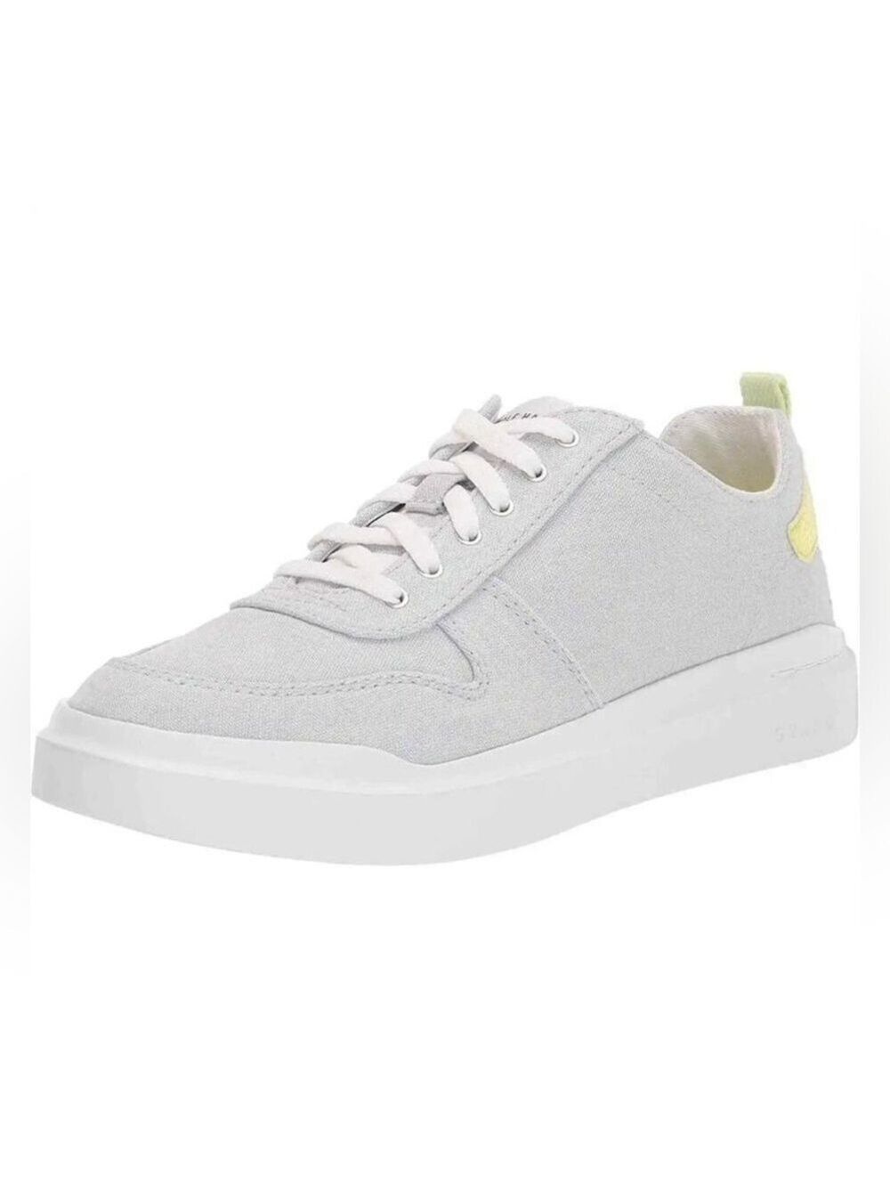 NIB Cole Haan Grandpro Rally Canvas Court Sneaker in Halogen Blue
